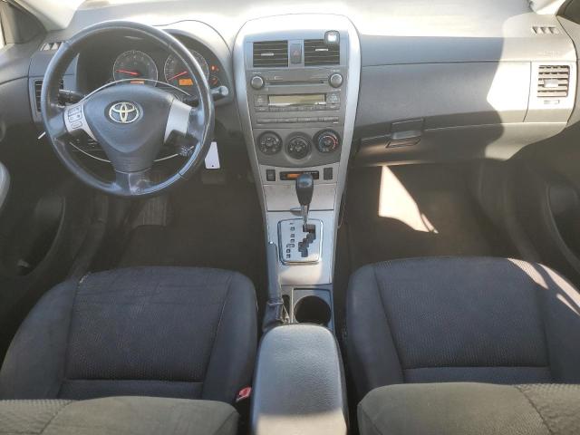 2T1BU4EE9AC495430 - 2010 TOYOTA COROLLA BASE Beyaz fotoğraf 8