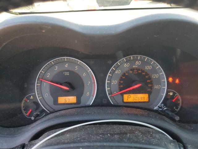 2T1BU4EE9AC495430 - 2010 TOYOTA COROLLA BASE Beyaz fotoğraf 9