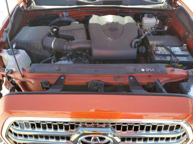5TFCZ5AN0GX004819 - 2016 TOYOTA TACOMA DOUBLE CAB ORANGE photo 11