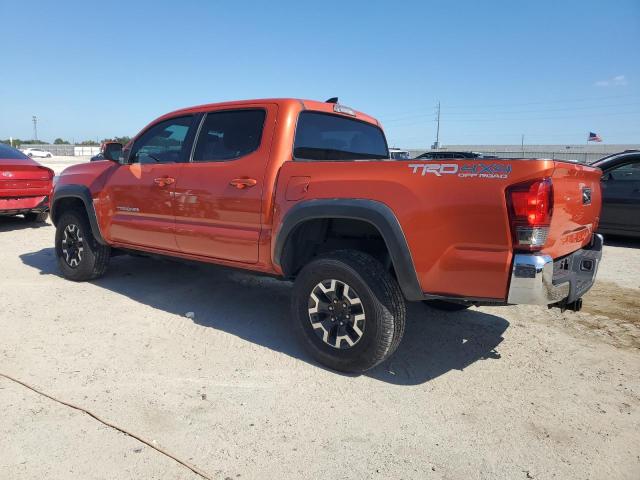 5TFCZ5AN0GX004819 - 2016 TOYOTA TACOMA DOUBLE CAB ORANGE photo 2