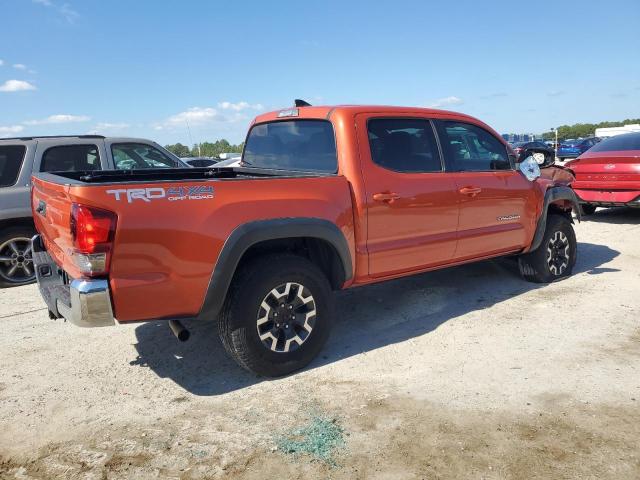 5TFCZ5AN0GX004819 - 2016 TOYOTA TACOMA DOUBLE CAB ORANGE photo 3