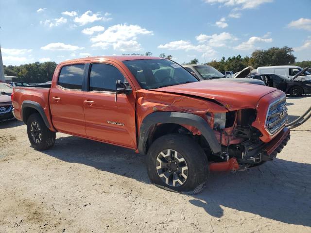 5TFCZ5AN0GX004819 - 2016 TOYOTA TACOMA DOUBLE CAB ORANGE photo 4