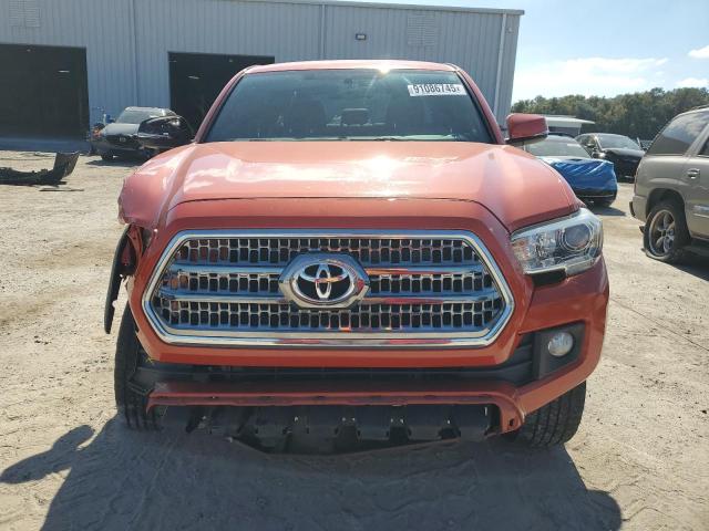 5TFCZ5AN0GX004819 - 2016 TOYOTA TACOMA DOUBLE CAB ORANGE photo 5