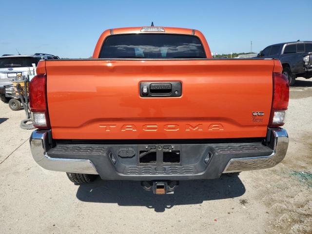 5TFCZ5AN0GX004819 - 2016 TOYOTA TACOMA DOUBLE CAB ORANGE photo 6