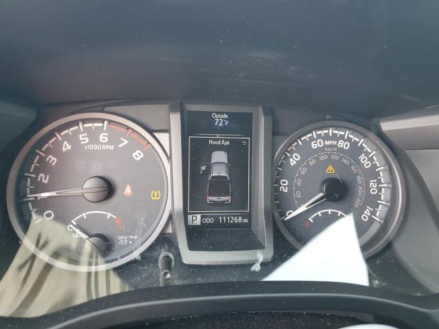 5TFCZ5AN0GX004819 - 2016 TOYOTA TACOMA DOUBLE CAB ORANGE photo 9