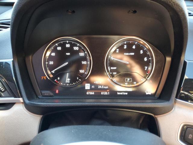 WBXHU7C57K3H46119 - 2019 BMW X1 SDRIVE28I SILVER photo 9