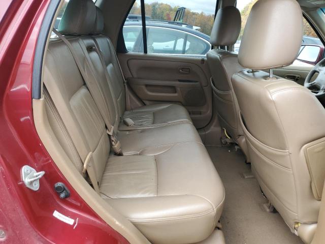 SHSRD78834U219677 - 2004 HONDA CR-V EX BURGUNDY photo 11