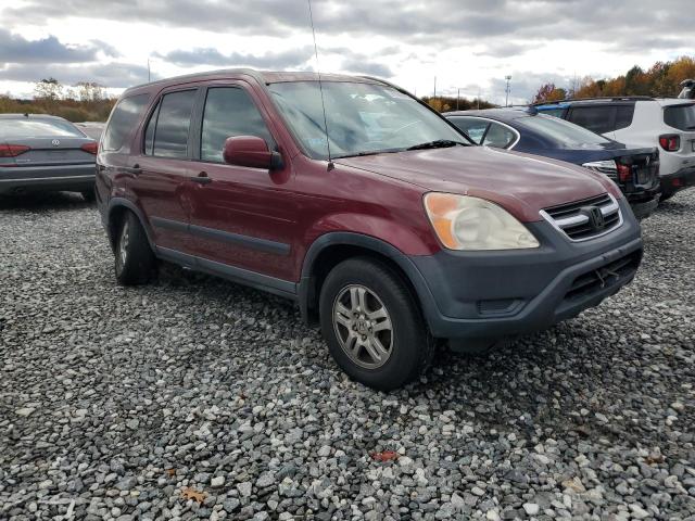 SHSRD78834U219677 - 2004 HONDA CR-V EX BURGUNDY photo 4