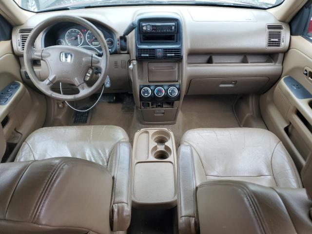 SHSRD78834U219677 - 2004 HONDA CR-V EX BURGUNDY photo 8