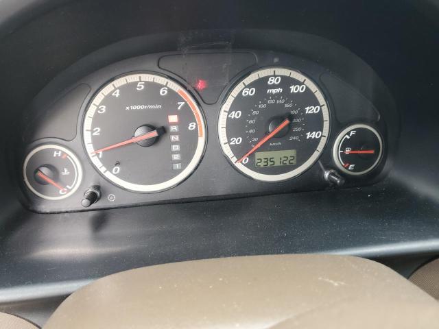 SHSRD78834U219677 - 2004 HONDA CR-V EX BURGUNDY photo 9