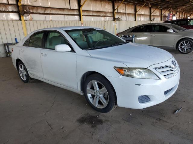 4T1BF3EK8AU558154 - 2010 TOYOTA CAMRY BASE WHITE photo 4