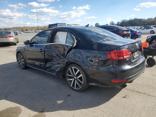 3VW5S7AJ1EM386865 - 2014 VOLKSWAGEN JETTA GLI BLACK photo 2