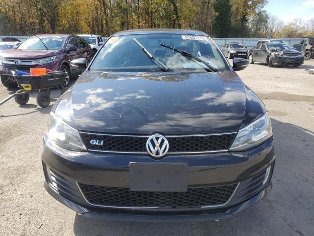 3VW5S7AJ1EM386865 - 2014 VOLKSWAGEN JETTA GLI BLACK photo 5