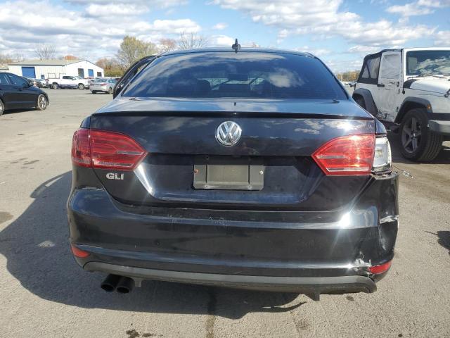 3VW5S7AJ1EM386865 - 2014 VOLKSWAGEN JETTA GLI BLACK photo 6