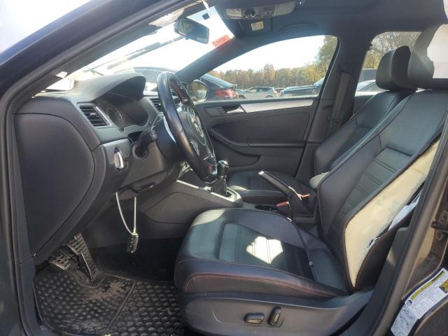 3VW5S7AJ1EM386865 - 2014 VOLKSWAGEN JETTA GLI BLACK photo 7