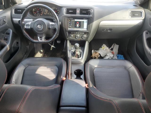 3VW5S7AJ1EM386865 - 2014 VOLKSWAGEN JETTA GLI BLACK photo 8