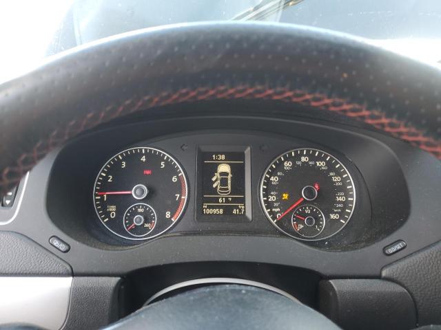 3VW5S7AJ1EM386865 - 2014 VOLKSWAGEN JETTA GLI BLACK photo 9