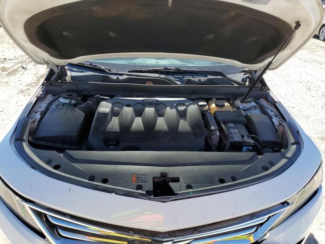1G1105S34JU140550 - 2018 CHEVROLET IMPALA LT WHITE photo 11