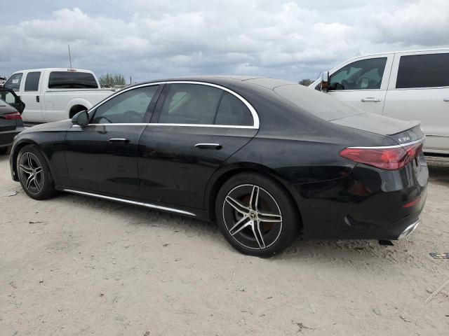 W1KLF4HB9SA093614 - 2025 MERCEDES-BENZ E 350 4MATIC BLACK photo 2
