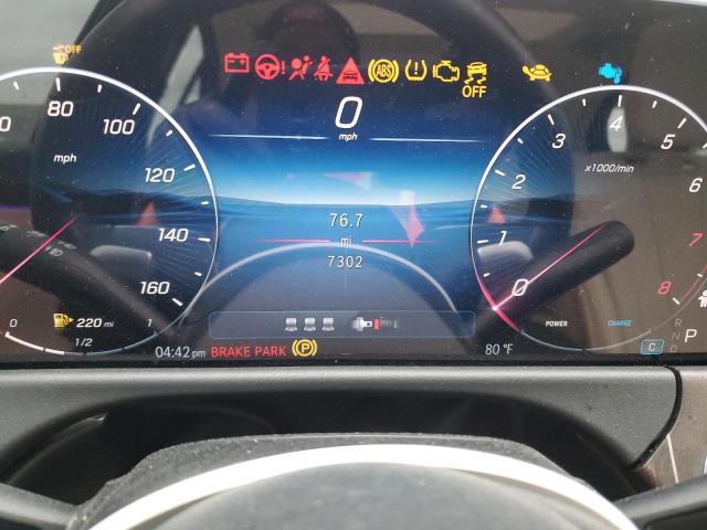 W1KLF4HB9SA093614 - 2025 MERCEDES-BENZ E 350 4MATIC BLACK photo 9