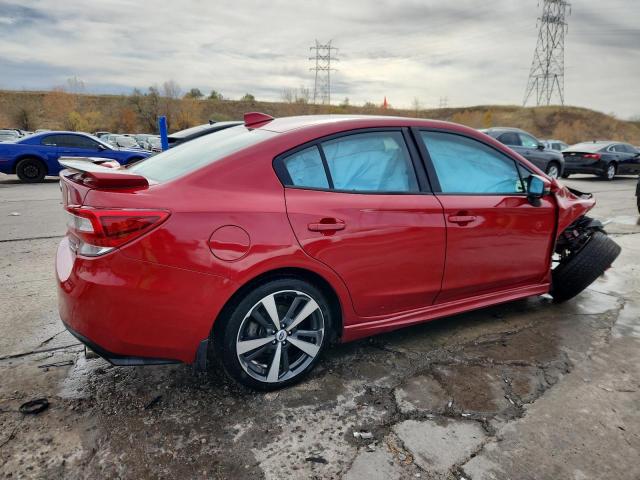 4S3GKAK67J3605911 - 2018 SUBARU IMPREZA SPORT RED photo 3