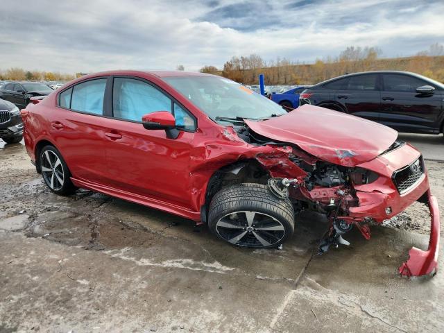 4S3GKAK67J3605911 - 2018 SUBARU IMPREZA SPORT RED photo 4