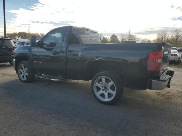 1GCNCPEX2DZ207406 - 2013 CHEVROLET SILVERADO C1500 BLACK photo 2