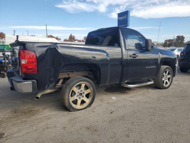 1GCNCPEX2DZ207406 - 2013 CHEVROLET SILVERADO C1500 BLACK photo 3