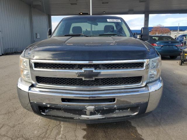 1GCNCPEX2DZ207406 - 2013 CHEVROLET SILVERADO C1500 BLACK photo 5