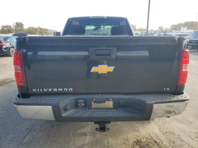 1GCNCPEX2DZ207406 - 2013 CHEVROLET SILVERADO C1500 BLACK photo 6