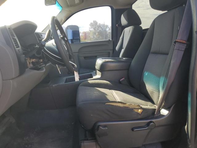 1GCNCPEX2DZ207406 - 2013 CHEVROLET SILVERADO C1500 BLACK photo 7