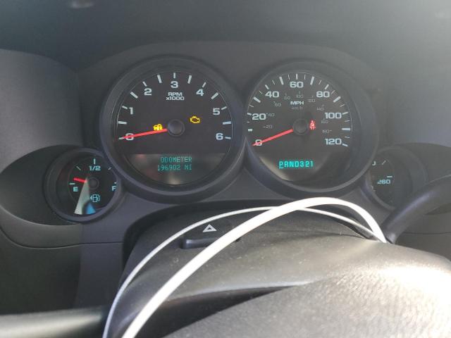 1GCNCPEX2DZ207406 - 2013 CHEVROLET SILVERADO C1500 BLACK photo 9