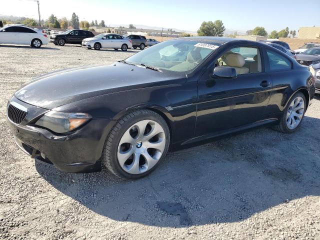 2004 BMW 645 CI AUTOMATIC, 