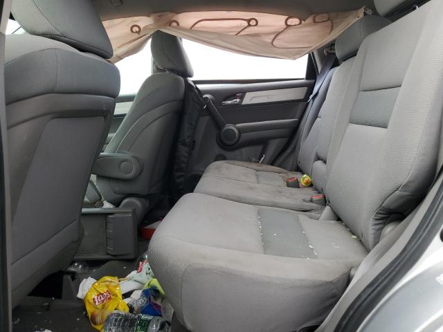 5J6RE4H35BL006421 - 2011 HONDA CR-V LX ვერცხლისფერი ფოტო 11