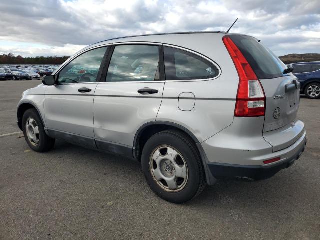 5J6RE4H35BL006421 - 2011 HONDA CR-V LX ვერცხლისფერი ფოტო 2