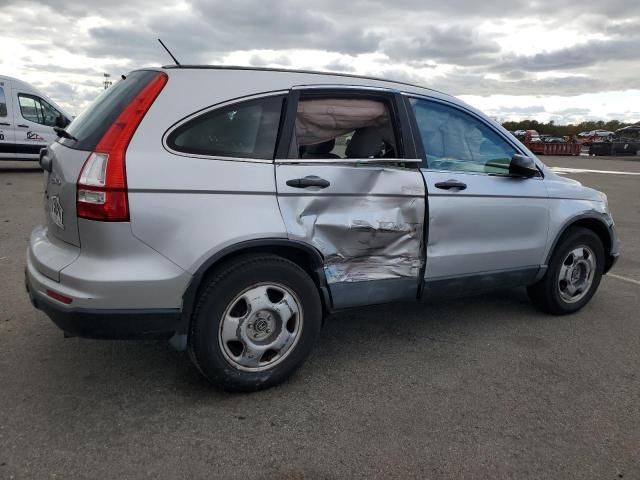 5J6RE4H35BL006421 - 2011 HONDA CR-V LX ვერცხლისფერი ფოტო 3