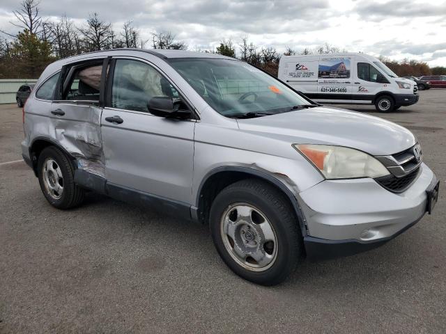 5J6RE4H35BL006421 - 2011 HONDA CR-V LX ვერცხლისფერი ფოტო 4
