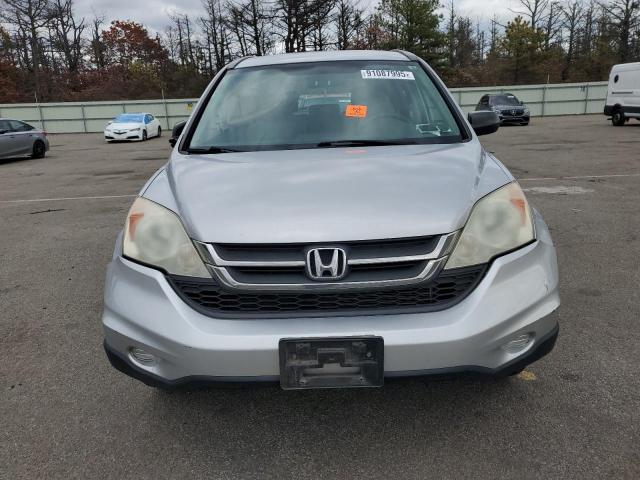 5J6RE4H35BL006421 - 2011 HONDA CR-V LX ვერცხლისფერი ფოტო 5