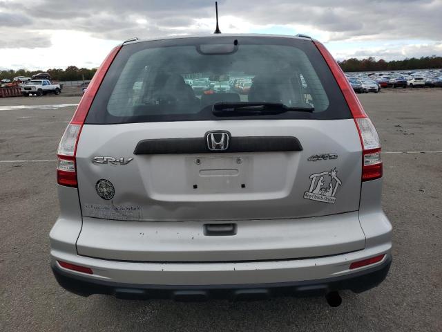 5J6RE4H35BL006421 - 2011 HONDA CR-V LX ვერცხლისფერი ფოტო 6