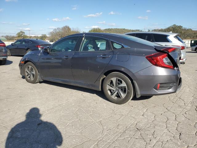 2HGFC2F68KH596726 - 2019 HONDA CIVIC LX ნაცრისფერი ფოტო 2