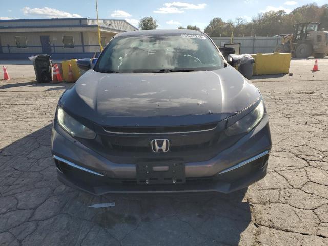 2HGFC2F68KH596726 - 2019 HONDA CIVIC LX ნაცრისფერი ფოტო 5