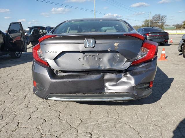 2HGFC2F68KH596726 - 2019 HONDA CIVIC LX ნაცრისფერი ფოტო 6