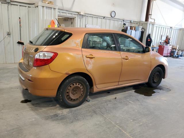 2T1KU40E49C057692 - 2009 TOYOTA COROLLA MA GOLD photo 3