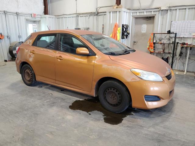 2T1KU40E49C057692 - 2009 TOYOTA COROLLA MA GOLD photo 4