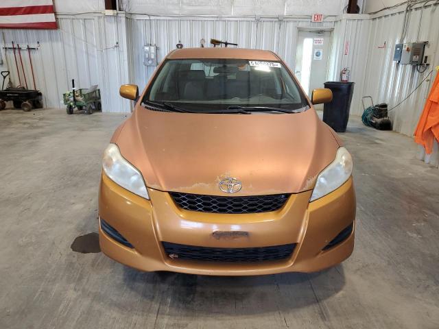 2T1KU40E49C057692 - 2009 TOYOTA COROLLA MA GOLD photo 5