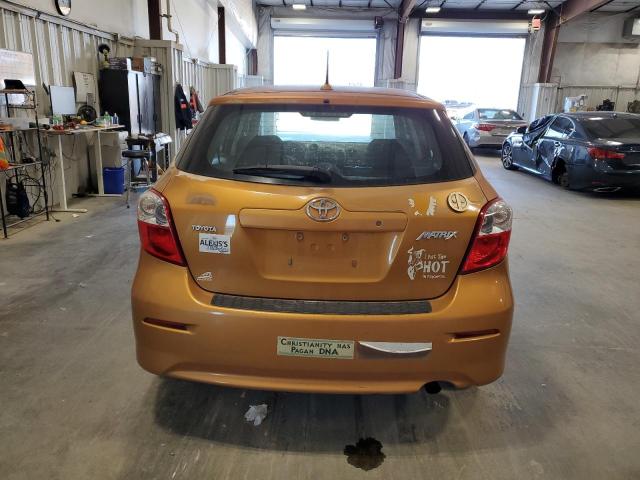 2T1KU40E49C057692 - 2009 TOYOTA COROLLA MA GOLD photo 6