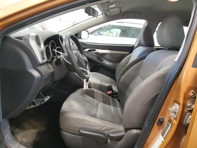 2T1KU40E49C057692 - 2009 TOYOTA COROLLA MA GOLD photo 7