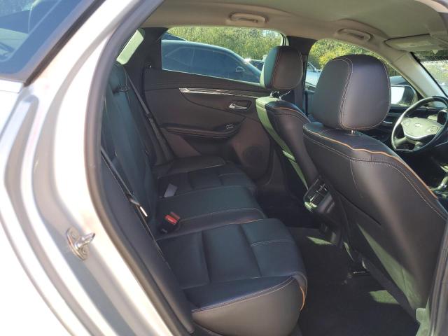 2G1125S3XJ9120228 - 2018 CHEVROLET IMPALA PREMIER SILVER photo 10