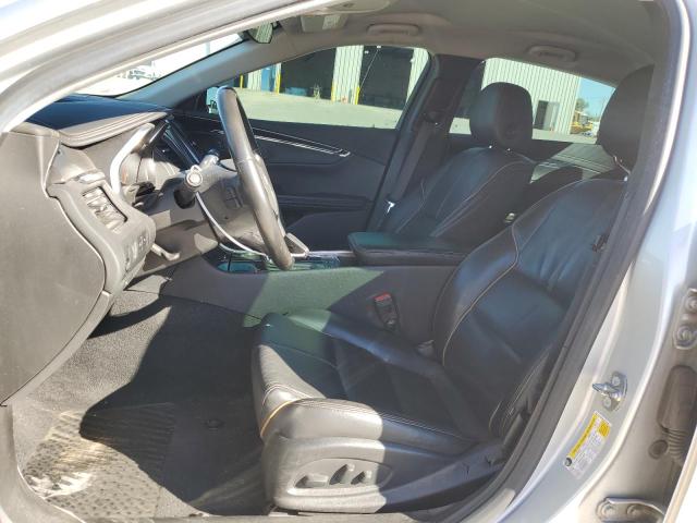 2G1125S3XJ9120228 - 2018 CHEVROLET IMPALA PREMIER SILVER photo 7