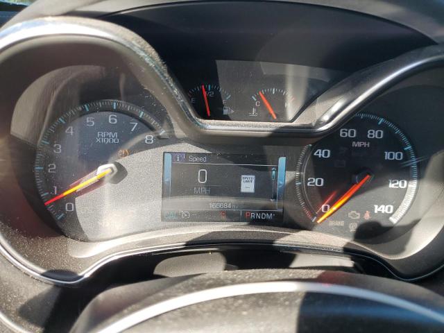 2G1125S3XJ9120228 - 2018 CHEVROLET IMPALA PREMIER SILVER photo 9